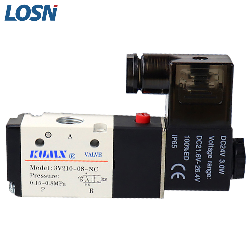 3V Seies Solenoid Valve