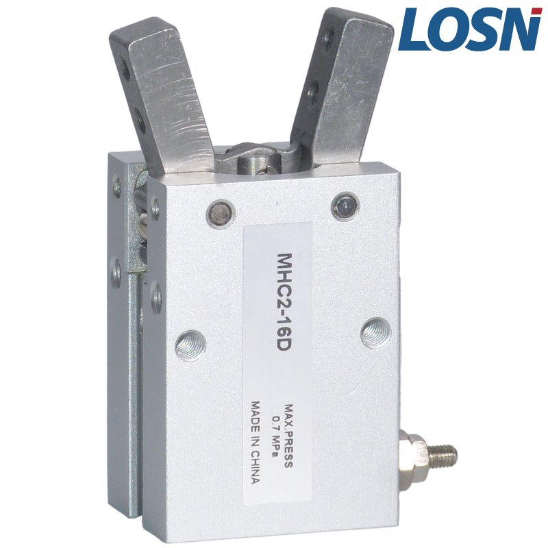 Angular Type Air Gripper/Compact Type MHC2