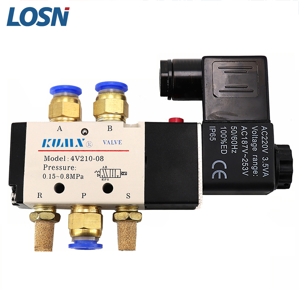 4V Series Solenoid Valve