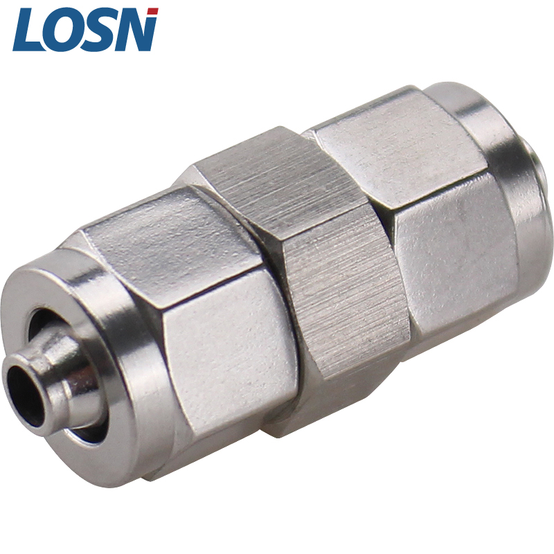 304 Stainless Steel Straight Quick connector
