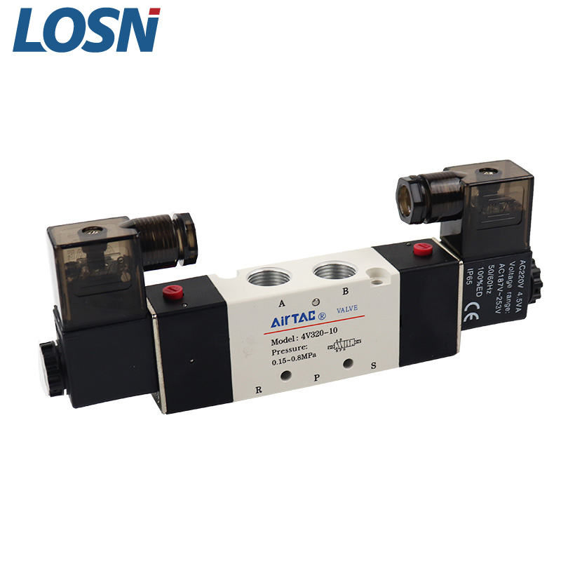3V Series Valve(4-2way) Solenoid Valve