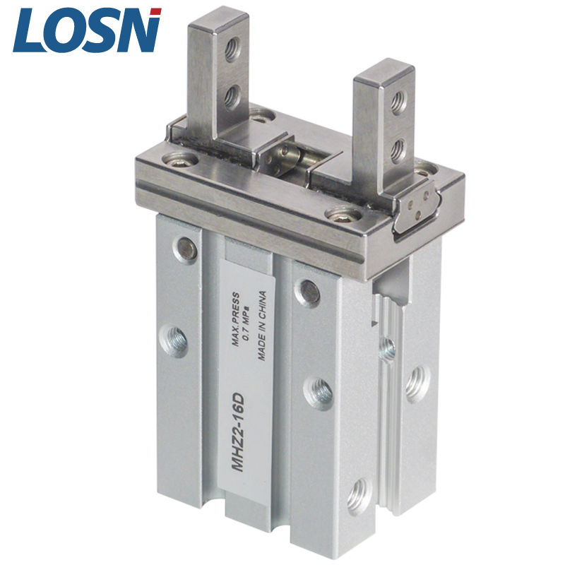 Linear Guide Parallel Type Air Gripper MHZ2