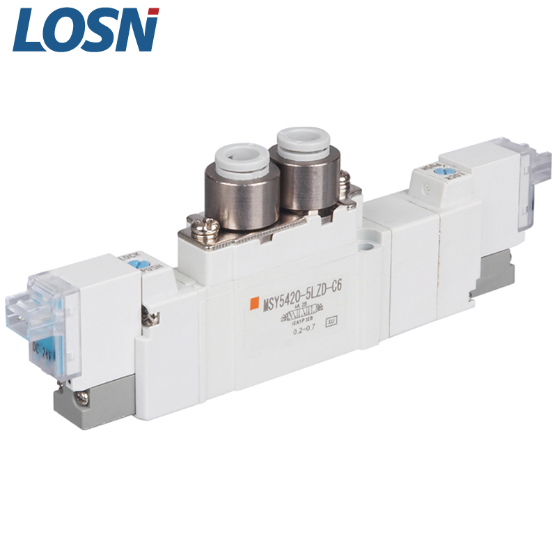 5-Port Solenoid Valve/Plug-in Type SY3000/5000/7000