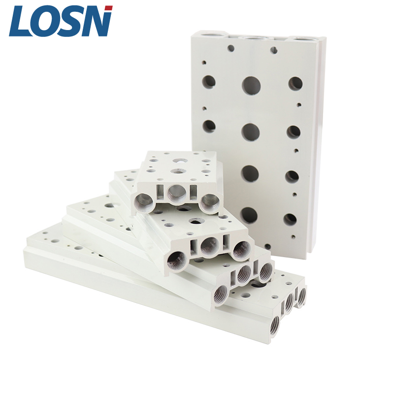 SoLenoid 4V/4A/5V/5A valve-manifold