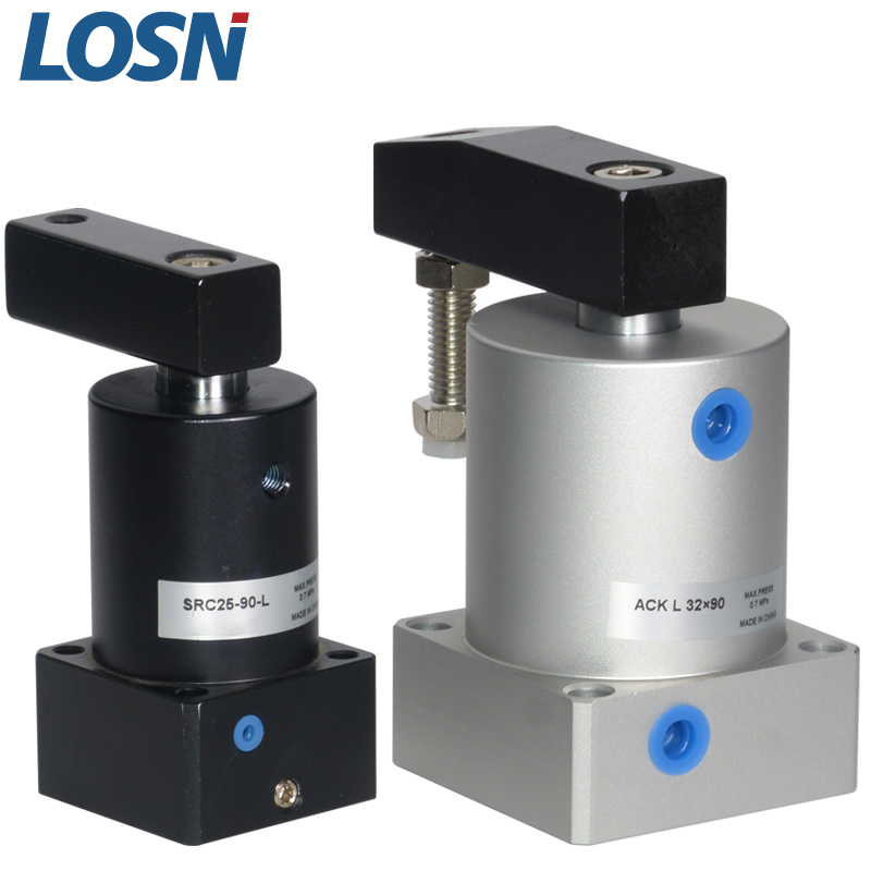 Rotary Hydraulic Clamping Air Cylinder SRC/ACK