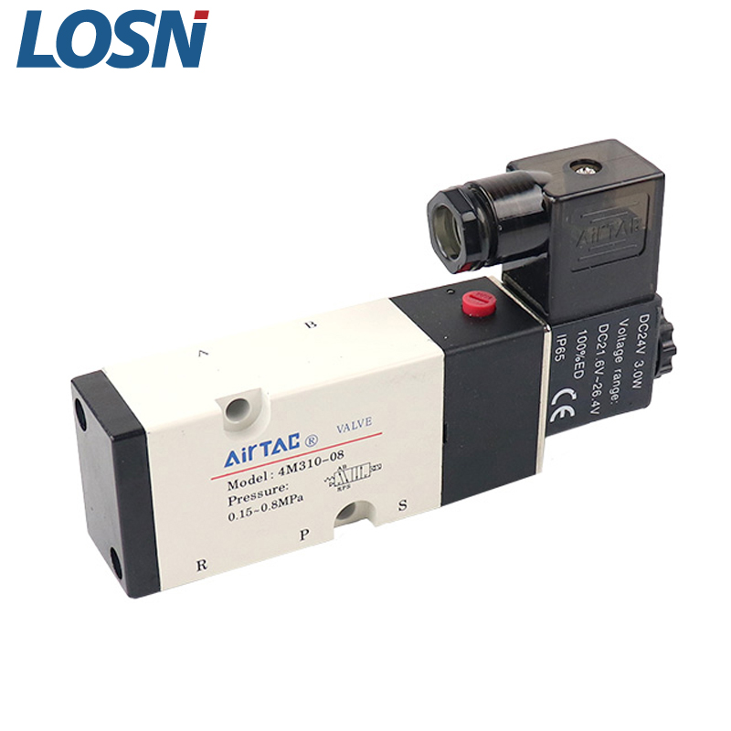 4M Series Namur solenoid Valve