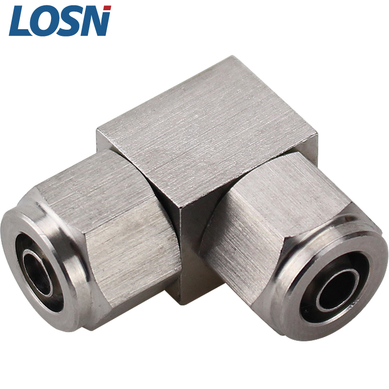 304 Stainless Steel right angle Quick connector