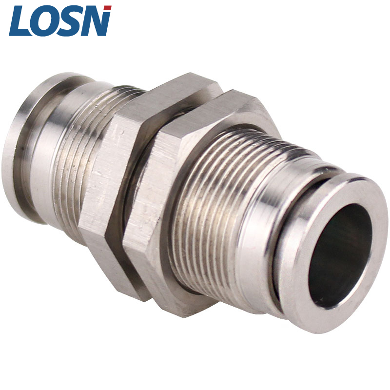 304 Stainless Steel -Bulkhead union1