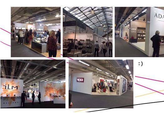 the ILM International Leather Goods Fair