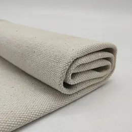 grey cotton canvas fabric