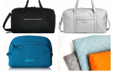 290T 100% Polyester Quilted Dyed Fabric for Handbags and Cosmetic Bag.usage
