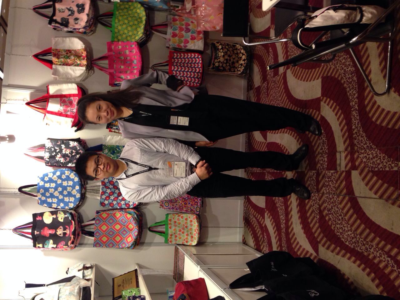 Gift & premium fair - Stacy and Jack