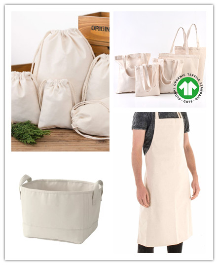 Natural Organic Twill Cotton Canvas -Application.usage