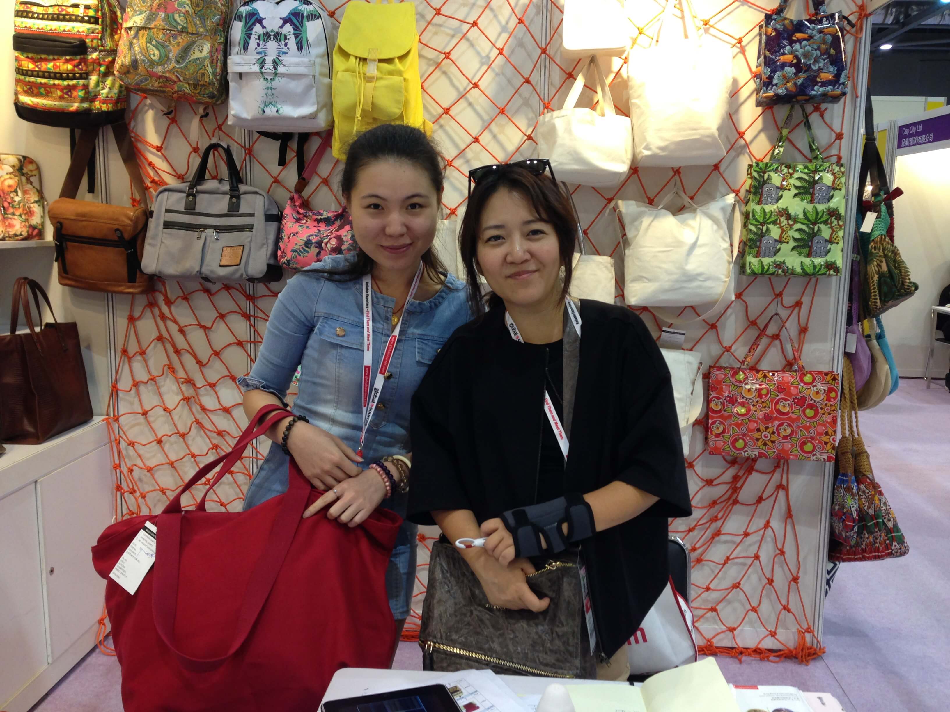China sourcing fair-Stacy with US customer