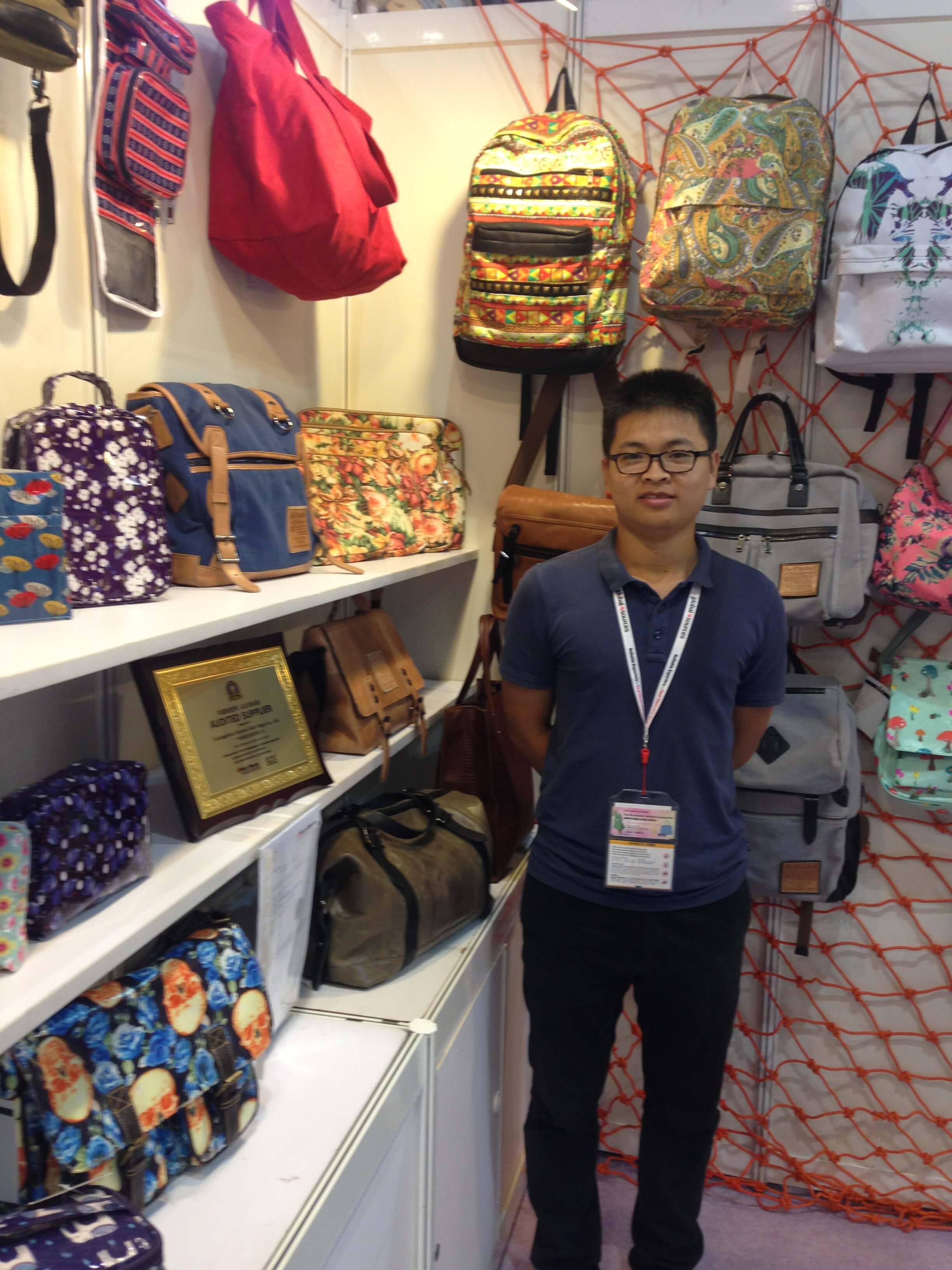 China sourcing fair-Jack