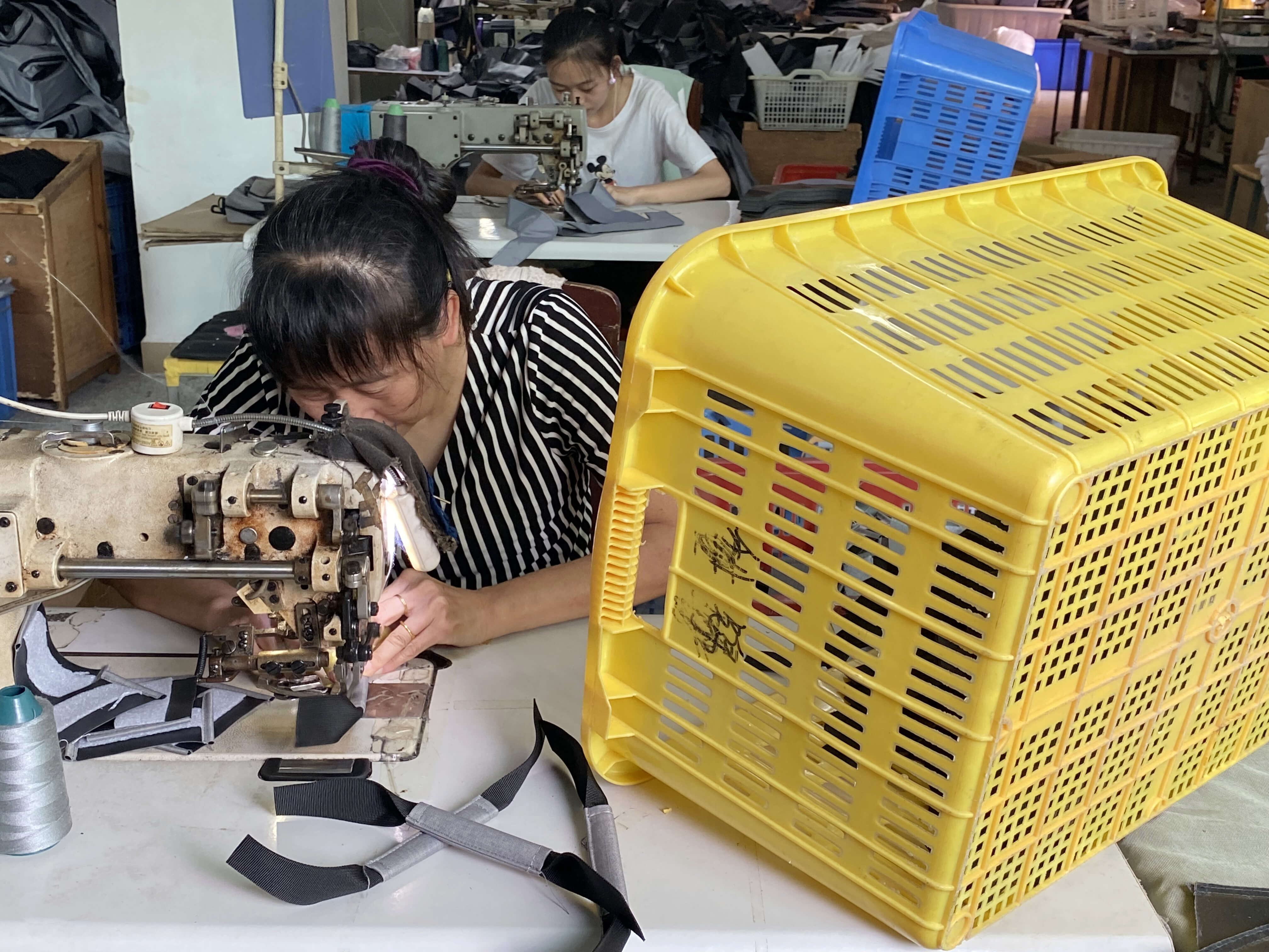 production line