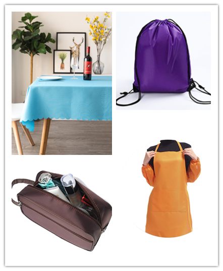 900D Coating with PU, Recycled Polyester Fabric Usage