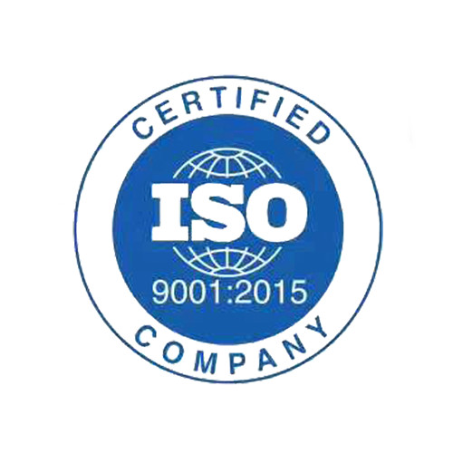 ISO 9001:2015 certified