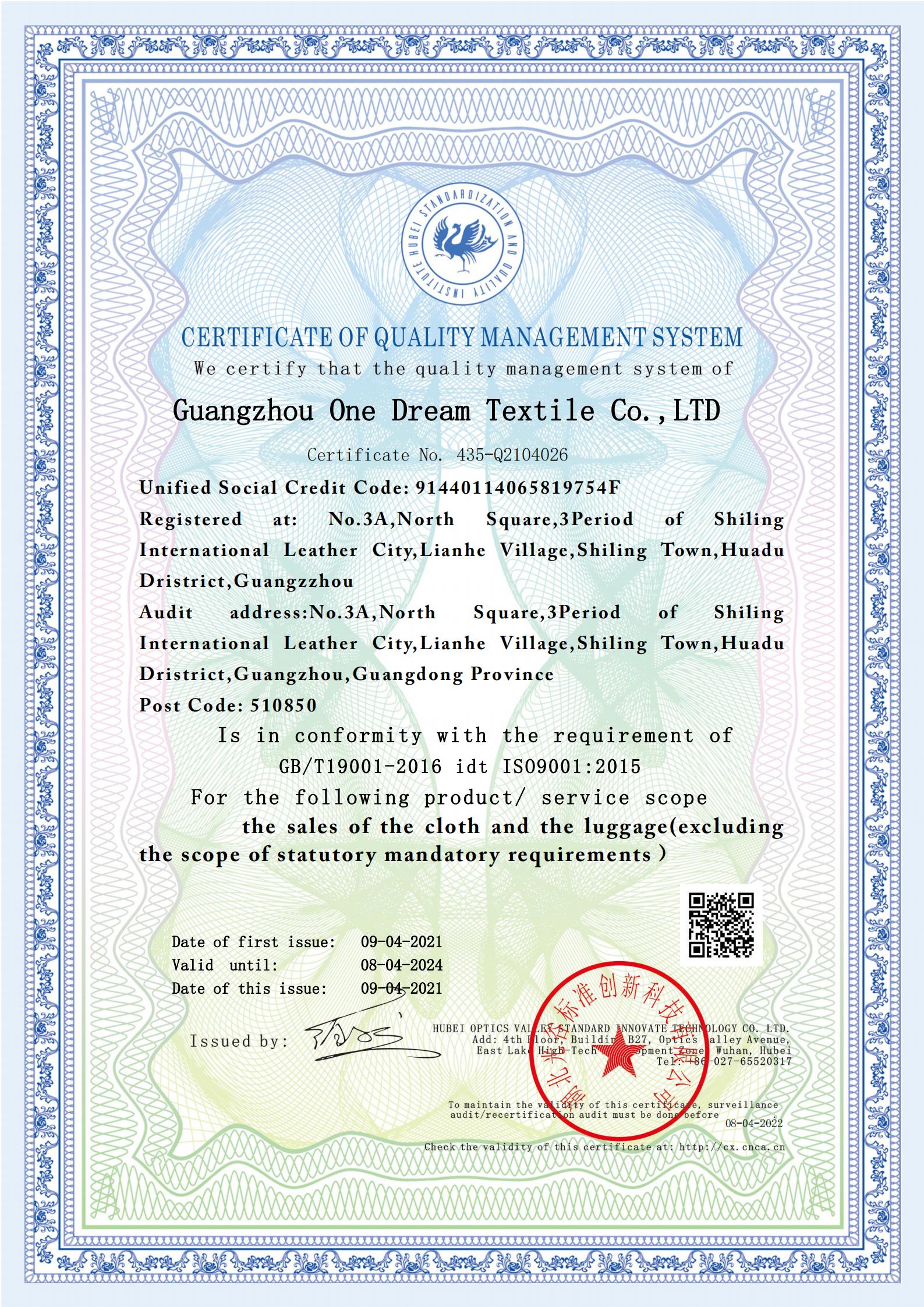 ISO 9001