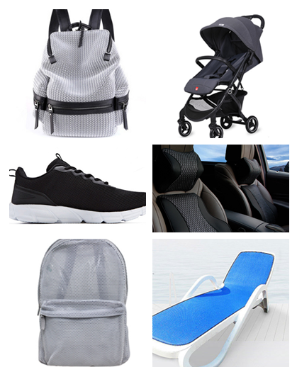 Mesh Fabric Lightweight Breathable Fabric.usage1