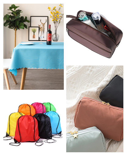 Recycled Polyester Waterproof 100% Polyester .usage