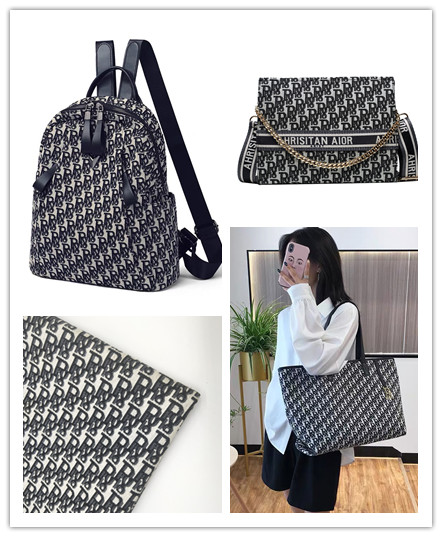 Polyester-cotton Bags Fabric with R8 Pattern ,Yarn-dyed Fabric for Handbags