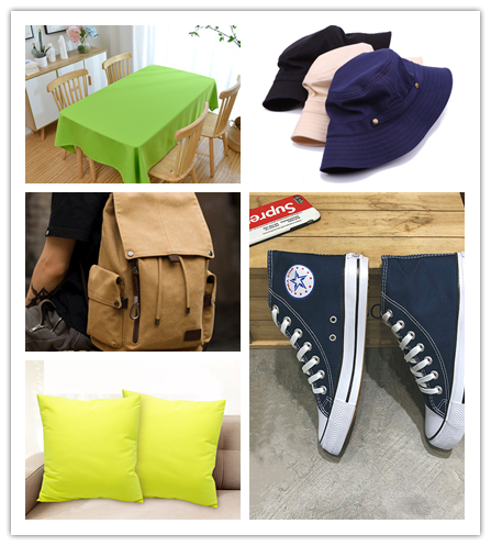 100% Cotton Twill Canvas Fabric for Backpacks Usage