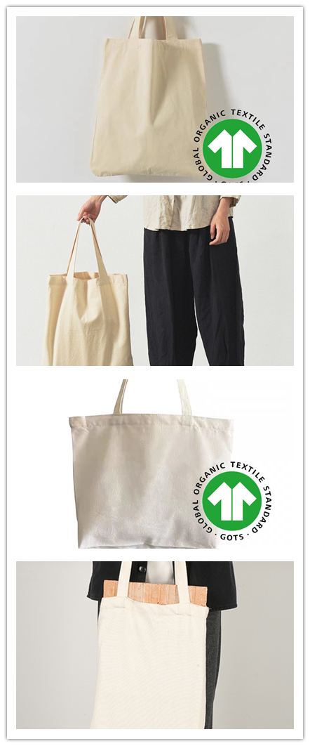 8oz 100% Organic Cotton Duck Canvas