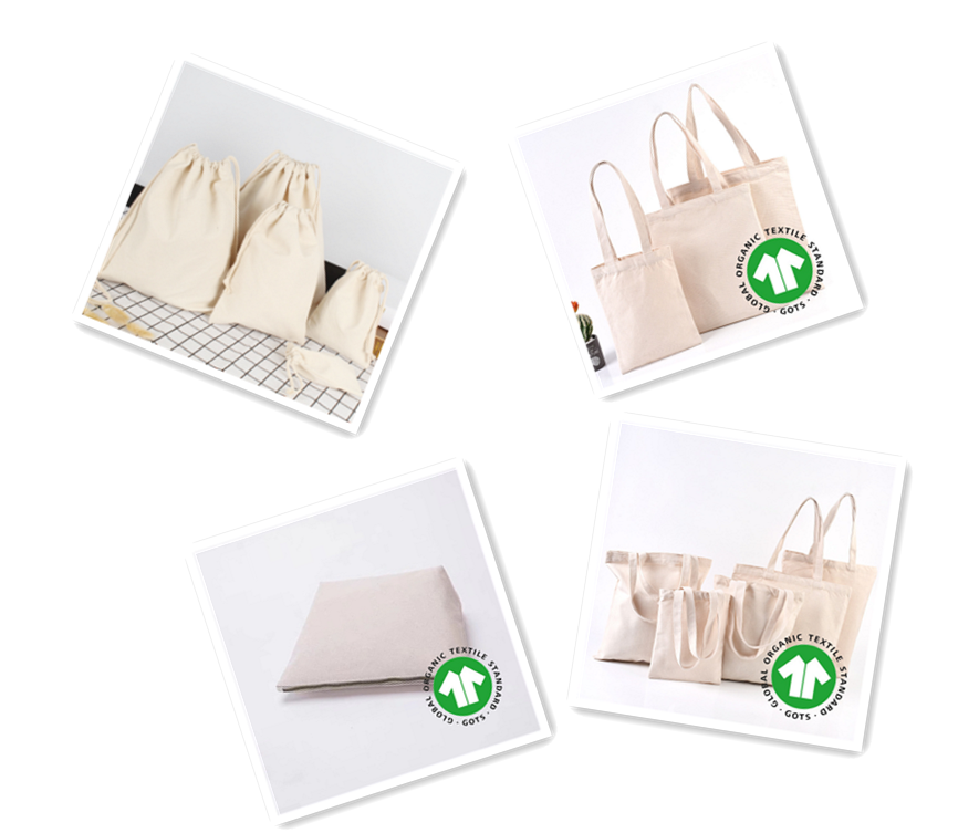 Unbleached Twill Organic Cotton Tear-resistan Fabric