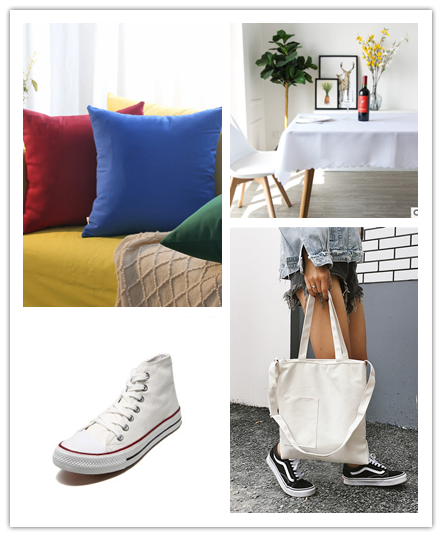 100% Cotton Twill Fabric Used for Canvas Bags