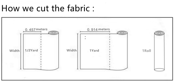 Durable 100% Cotton Twill Canvas Fabric cutting