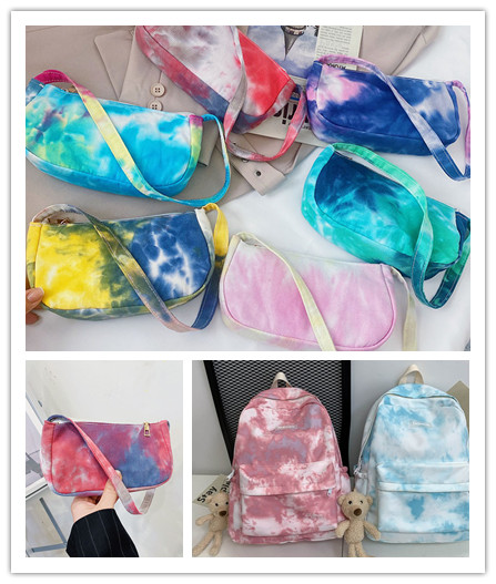 100% Cotton Tie-dyed Fabric Suitable for Shopping Bags and Shoes.usage