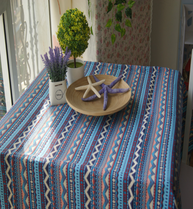 100% Polyester Twill Coating with Knitted Fabric for tablecloth