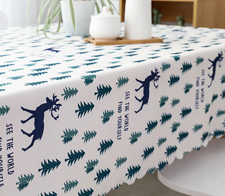 290T 100% Polyester Fabric usage.table cloth