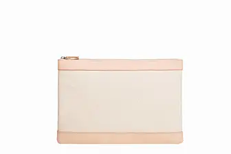 cotton laptop sleeve