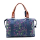 Large denim tote bag for women