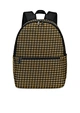 houndstooth school bag