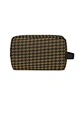 houndstooth clutch bag