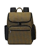 Functional diaper backpack