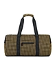 houndstooth duffle bag