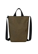 houndstooth shoulder bag