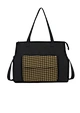 houndstooth laptop bag