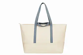 cotton beach tote bag