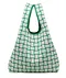 Knitted shopping bag