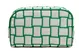 Knitted clutch bag