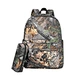 backpack with pencil case