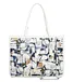 large tote bag with zipper