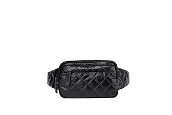 Quilted Nylon fanny pack