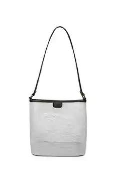 mesh bucket bag