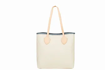 Cotton tote shopping bag
